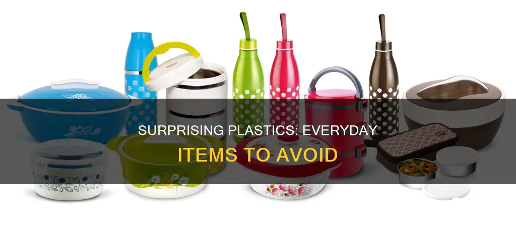 what contains plastic