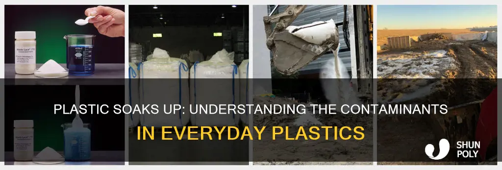 what contaminants does plastic soak up