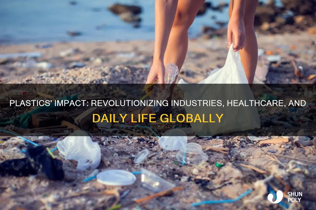 what contributions have plastics made to society