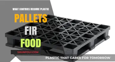 Plastic Pallets for Food: Which Countries Require Them?