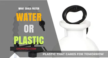 Cooling Power: Water or Plastic?