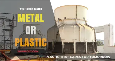Metal vs Plastic: Which Cools Quicker?