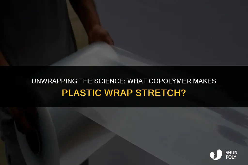 what copolymer is plastic wrap