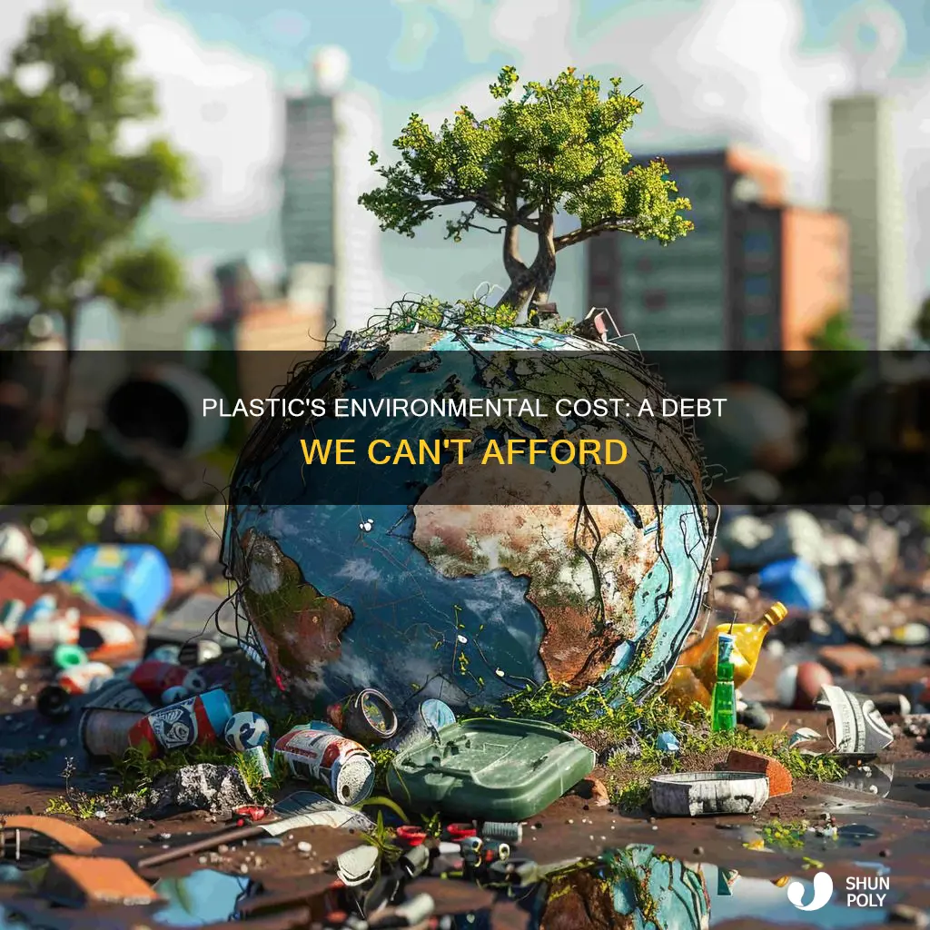what cost out enviroment pays for plastic
