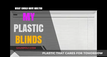 Mysterious Melt: Plastic Blinds' Unseen Danger