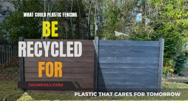 Creative Ways to Recycle Plastic Fencing