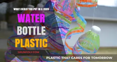 Creative Reuse Ideas for Empty Plastic Water Bottles