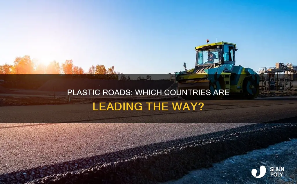 what countries are proposing plastic roads
