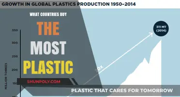 Global Plastic Consumption: Top Countries Leading the Purchase Trends