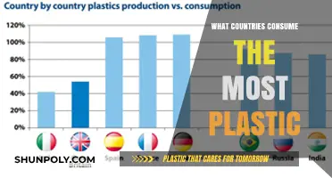 Plastic Consumption: Which Countries Lead the World?