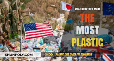 Global Plastic Production: Top Countries Leading the Manufacturing Race