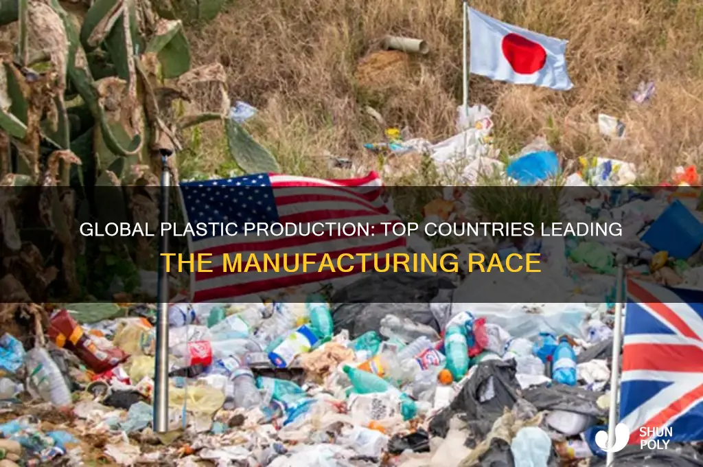 what countries make the most plastic