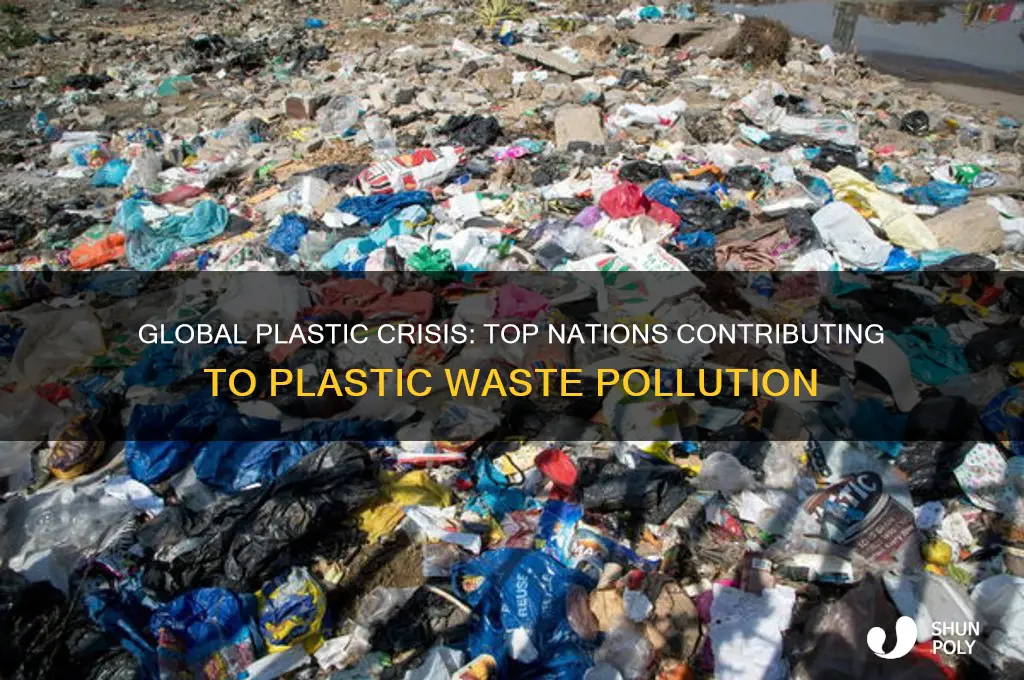 what countries make up the most plastic waste