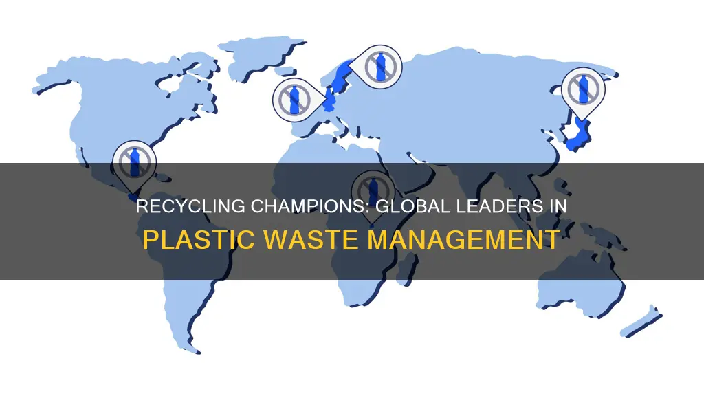 what countries recycle plastic