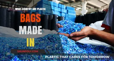 Global Origins of Plastic Bags: Uncovering Their Manufacturing Countries
