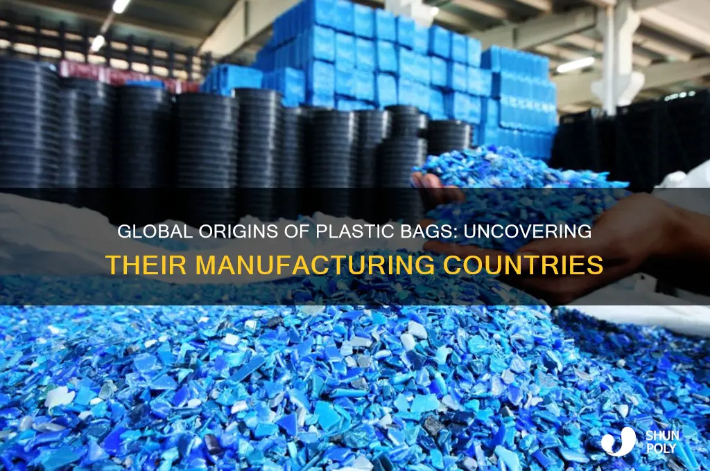 what country are plastic bags made in