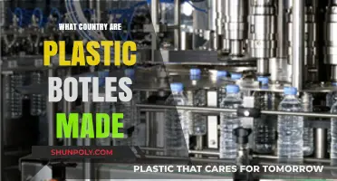 Global Origins: Where Are Plastic Bottles Manufactured Worldwide?