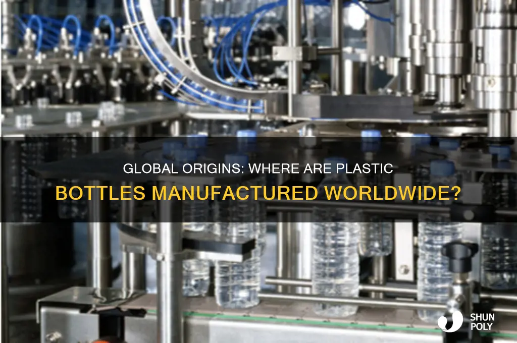 what country are plastic botles made