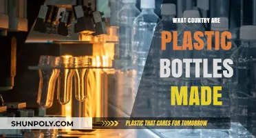 Global Origins: Unveiling the Countries Manufacturing Plastic Bottles