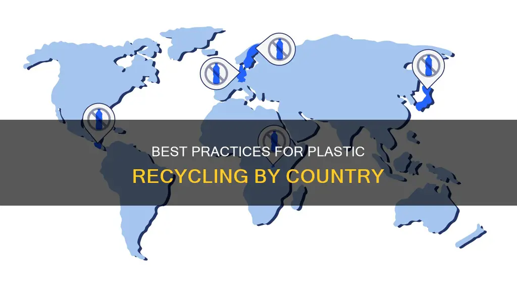 what country best plastic recycling