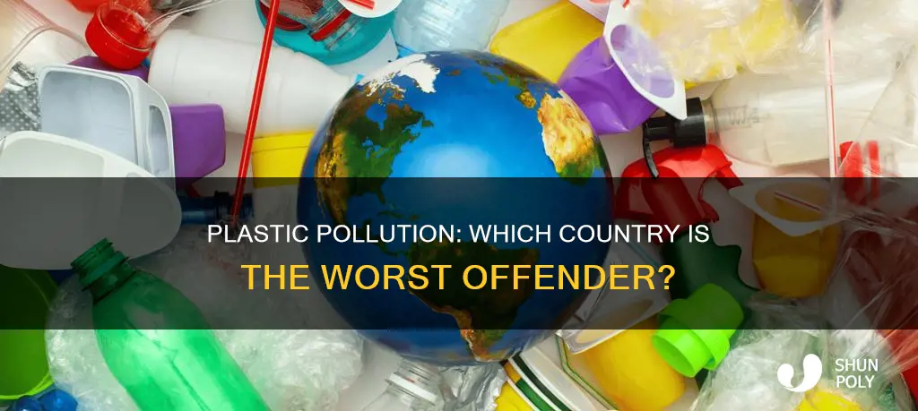 what country does plastic polution come from