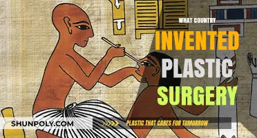 The Surprising Origins of Plastic Surgery: Which Country Pioneered It?