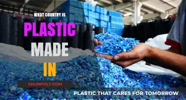 Global Origins of Plastic: Unveiling the Top Manufacturing Countries