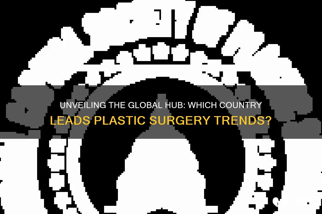 what country is the plastic surgery capital of the world