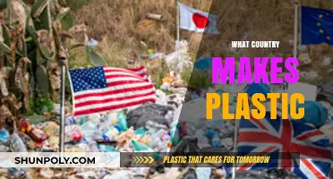 Global Plastic Production: Which Country Leads the Manufacturing Industry?
