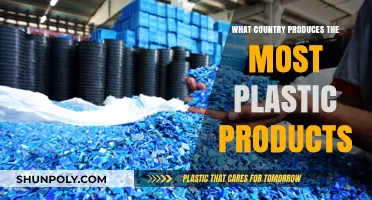 Plastic Production: Which Country Leads the World?