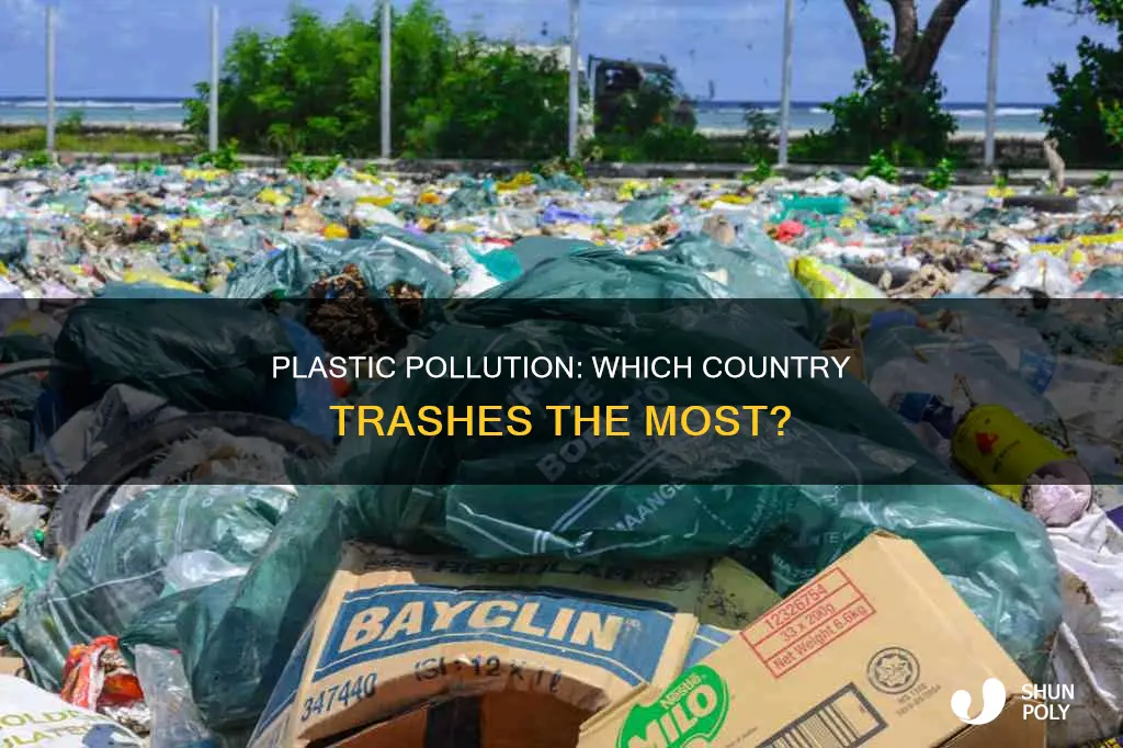 what country produces the most plastic trash