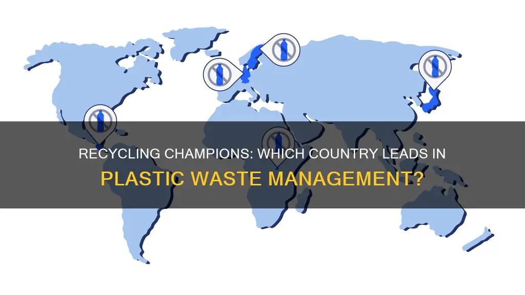 what country recycles the most plastic