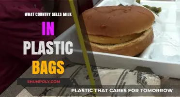 Plastic Bag Milk: Which Countries Use This Unique Packaging?