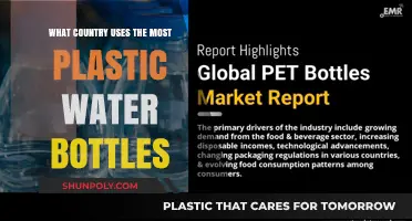 Global Plastic Bottle Usage: Which Country Consumes the Most?
