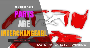CR500 Plastic Parts: What's Interchangeable?