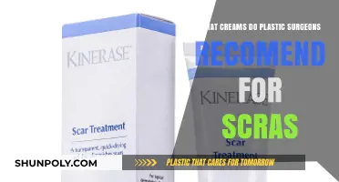 Plastic Surgeon-Recommended Creams for Scar Healing and Reduction