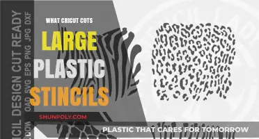 Best Cricut Machines for Cutting Large Plastic Stencils: A Guide