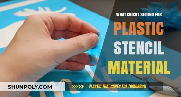 Cricut Settings for Stencils: Perfect Plastic Cuts