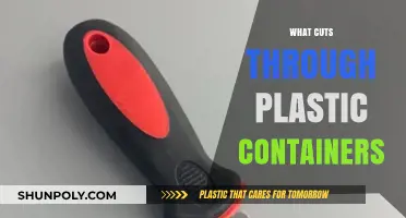 Cutting Through Plastic: Effective Tools and Techniques