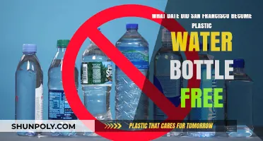 San Francisco's Milestone: Banning Plastic Water Bottles Officially