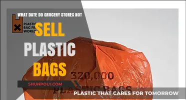 Plastic Bag-Free Shopping: When Grocery Stores Stop Selling Them