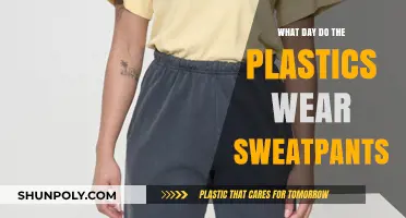 When Do The Plastics Wear Sweatpants?