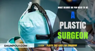 Pursuing Plastic Surgery: Essential Degrees for a Successful Career