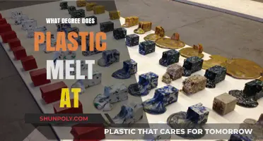 Melting Plastic: Understanding Degree Variations