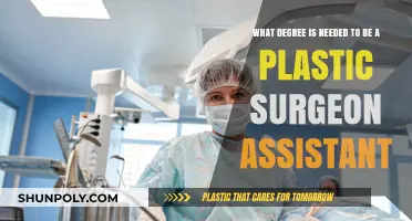 Essential Degrees for Becoming a Plastic Surgeon Assistant: A Guide