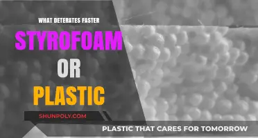 The Degradation Battle: Styrofoam vs Plastic