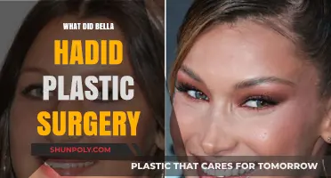 Bella Hadid's Plastic Surgery: Unveiling the Truth Behind Her Transformation