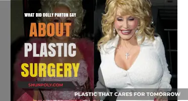 Dolly Parton's Candid Confessions: Embracing Plastic Surgery with Pride
