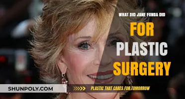 Jane Fonda's Plastic Surgery Journey: Truths and Transformations Revealed