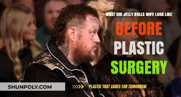 Jelly Roll's Wife: Pre-Surgery Appearance Revealed in Rare Photos